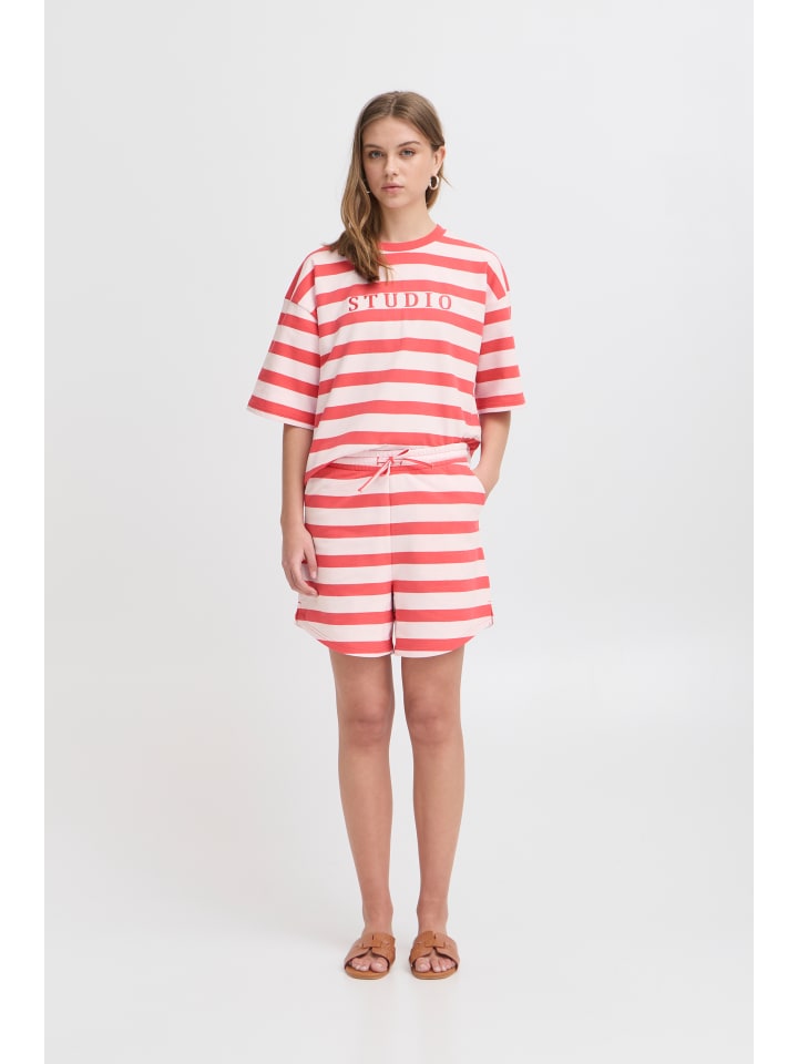 Шорты IHOCIE свободного кроя в цвете Герань ICHI
Шорты IHOCIE свободного кроя в цвете Герань ICHI