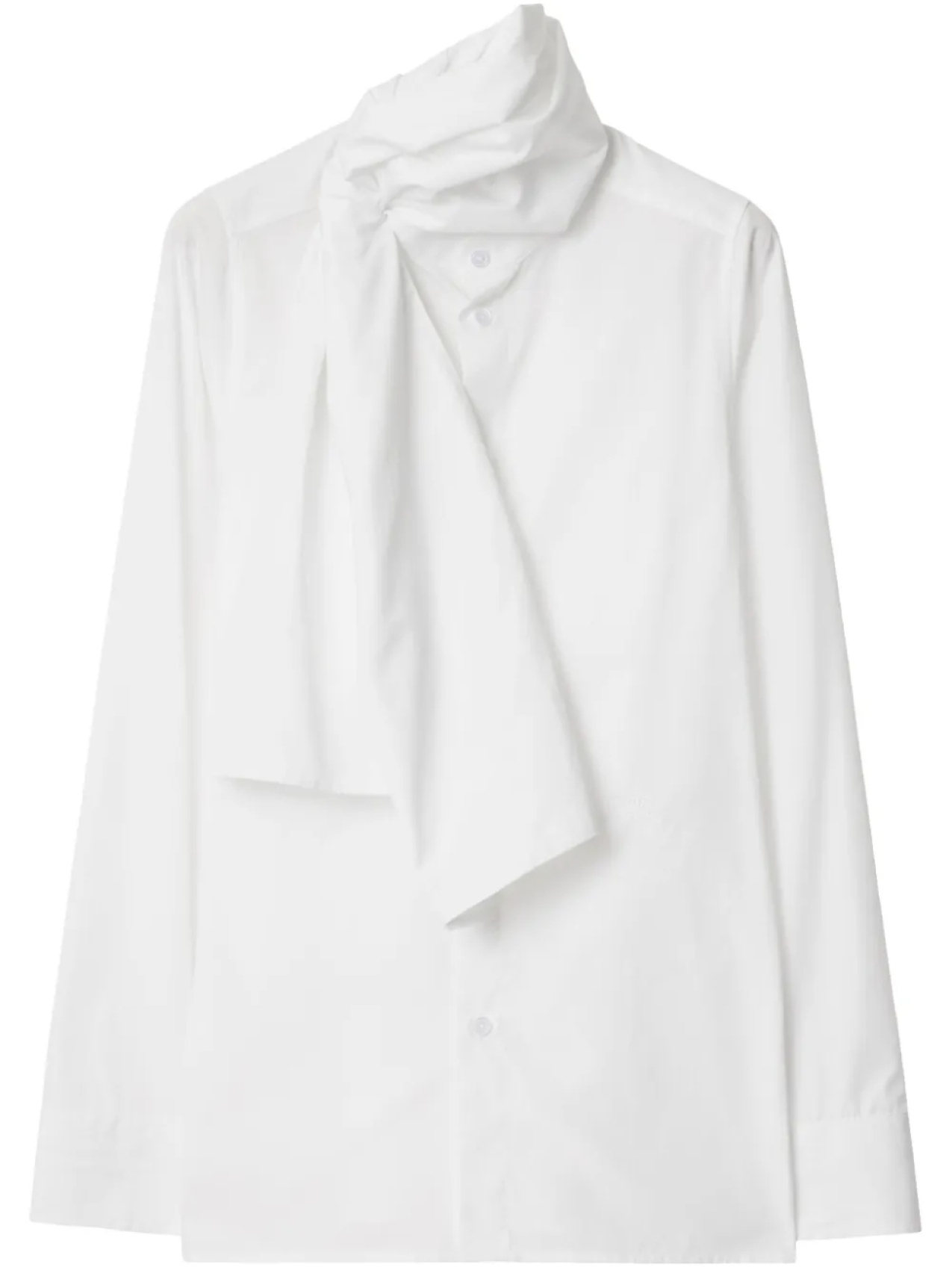 Рубашка на пуговицах Burberry, белый
Рубашка на пуговицах Burberry, белый