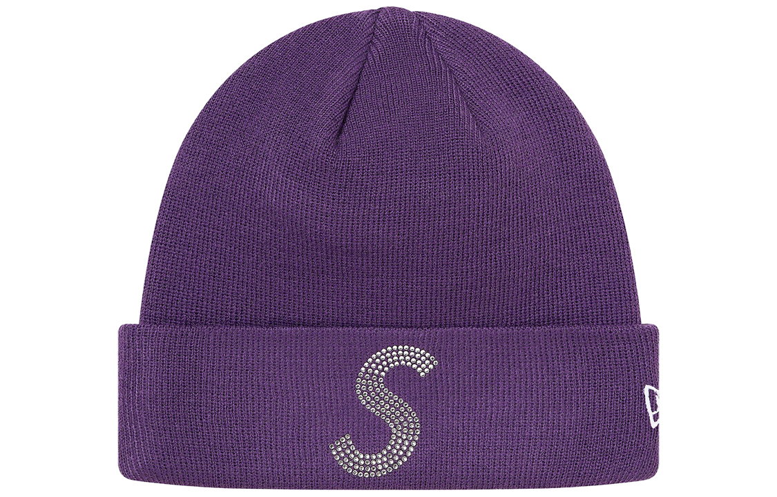 Supreme Шапка-бини New Era с кристаллами Swarovski, Purple Blue 
Supreme Шапка-бини New Era с кристаллами Swarovski, Purple Blue
