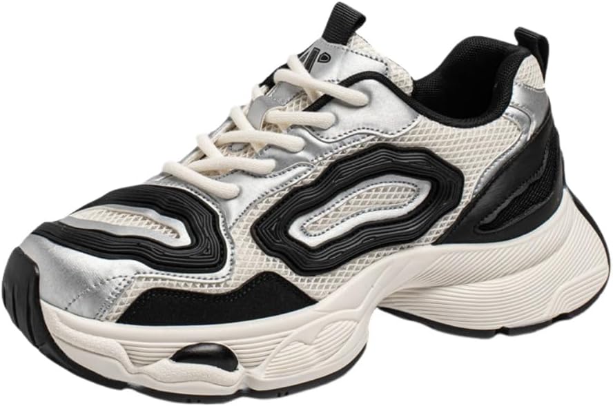 Мужские дышащие кроссовки из сетки с цветными вставками, повседневные массивные, легкие, с толстой подошвой для бега, джоггинга и ходьбы Lexamen, Style C
Мужские дышащие кроссовки из сетки с цветными вставками, повседневные массивные, легкие, с толстой подошвой для бега, джоггинга и ходьбы Lexamen, Style C