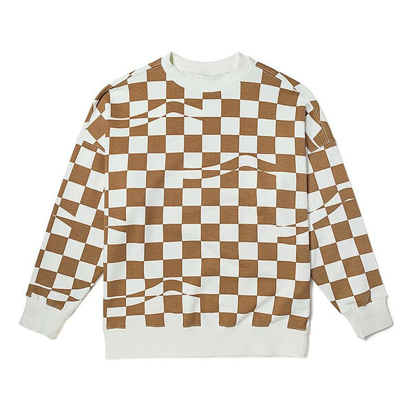 Толстовка checkerboard hoodie 'brown white' Vans, коричневый
Толстовка checkerboard hoodie 'brown white' Vans, коричневый