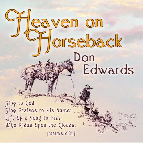 CD диск Edwards, Don: Heaven on Horseback 
CD диск Edwards, Don: Heaven on Horseback