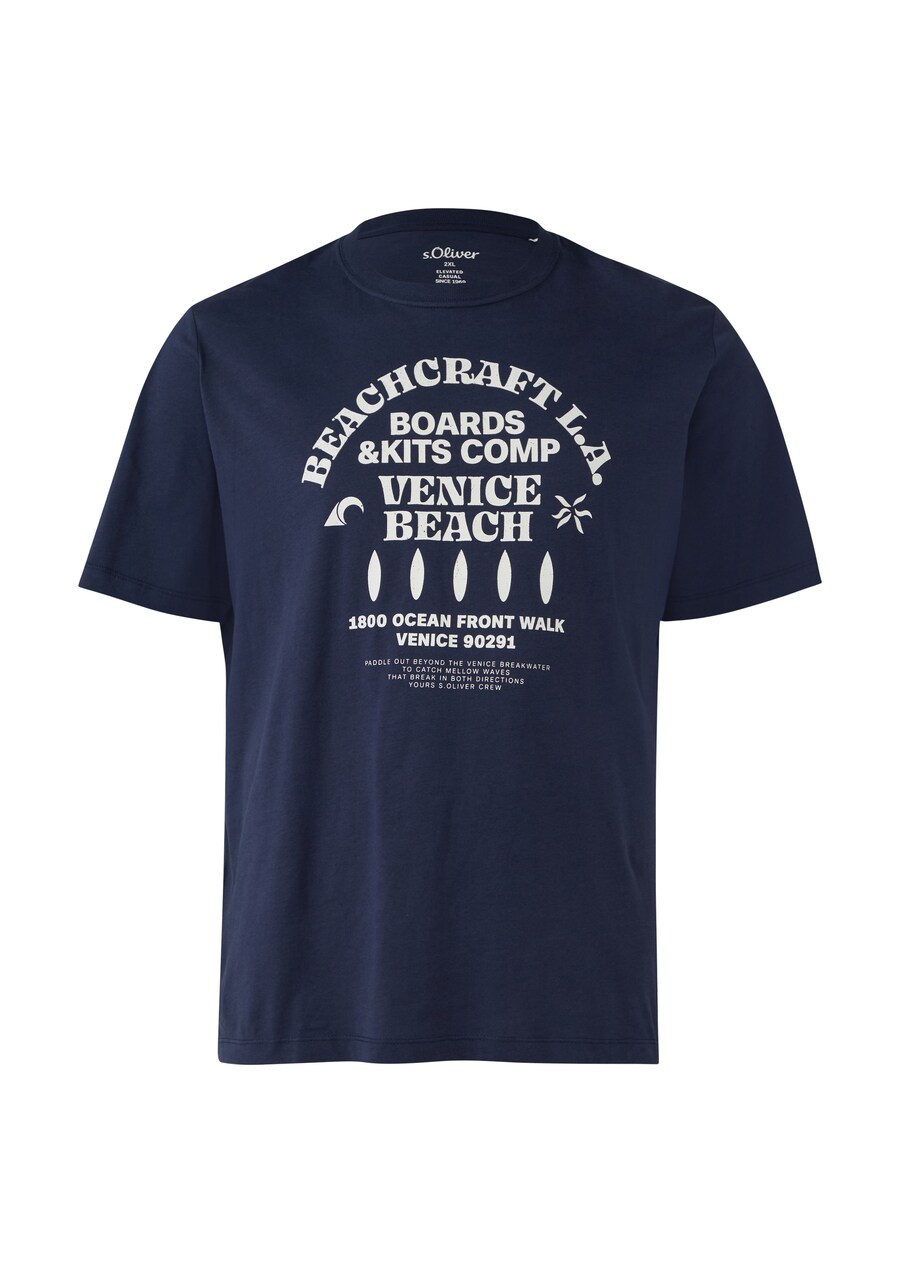 Футболка s.Oliver, marine blue 
Футболка s.Oliver, marine blue