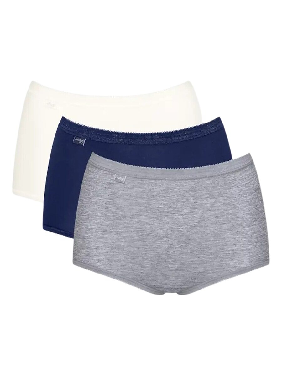 Трусики SLOGGI Panty, цвет blue/grey/white
Трусики SLOGGI Panty, цвет blue/grey/white
