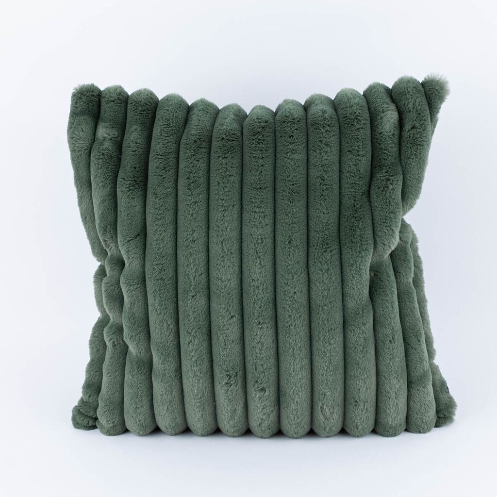 Чехол на подушку Magma плюш и бархатистый боковой шнур зеленого цвета 45х45см Magma - Heimtex
Чехол на подушку Magma плюш и бархатистый боковой шнур зеленого цвета 45х45см Magma - Heimtex