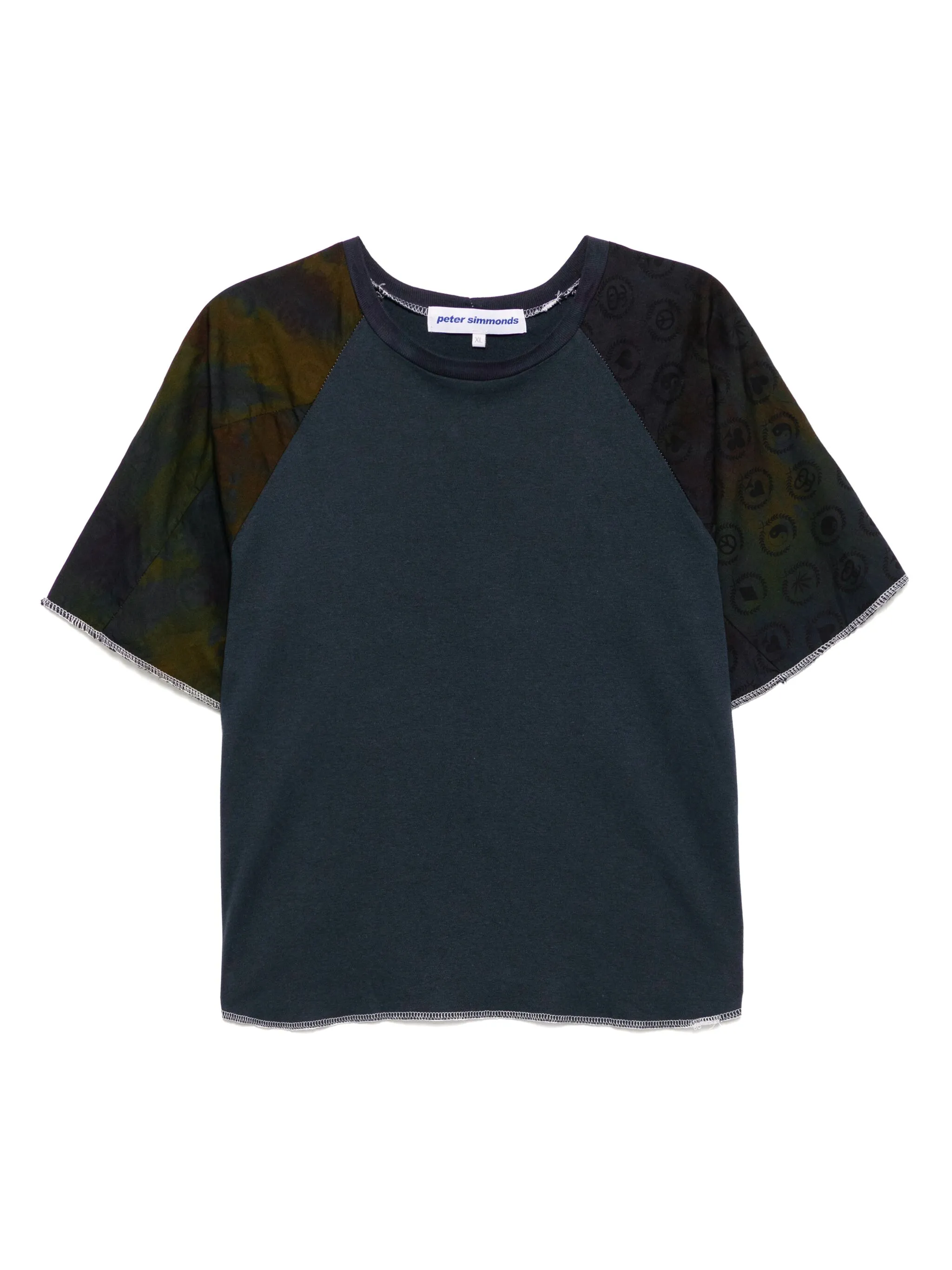 Футболка с графичным принтом Stain Shade, синий
Футболка с графичным принтом Stain Shade, синий