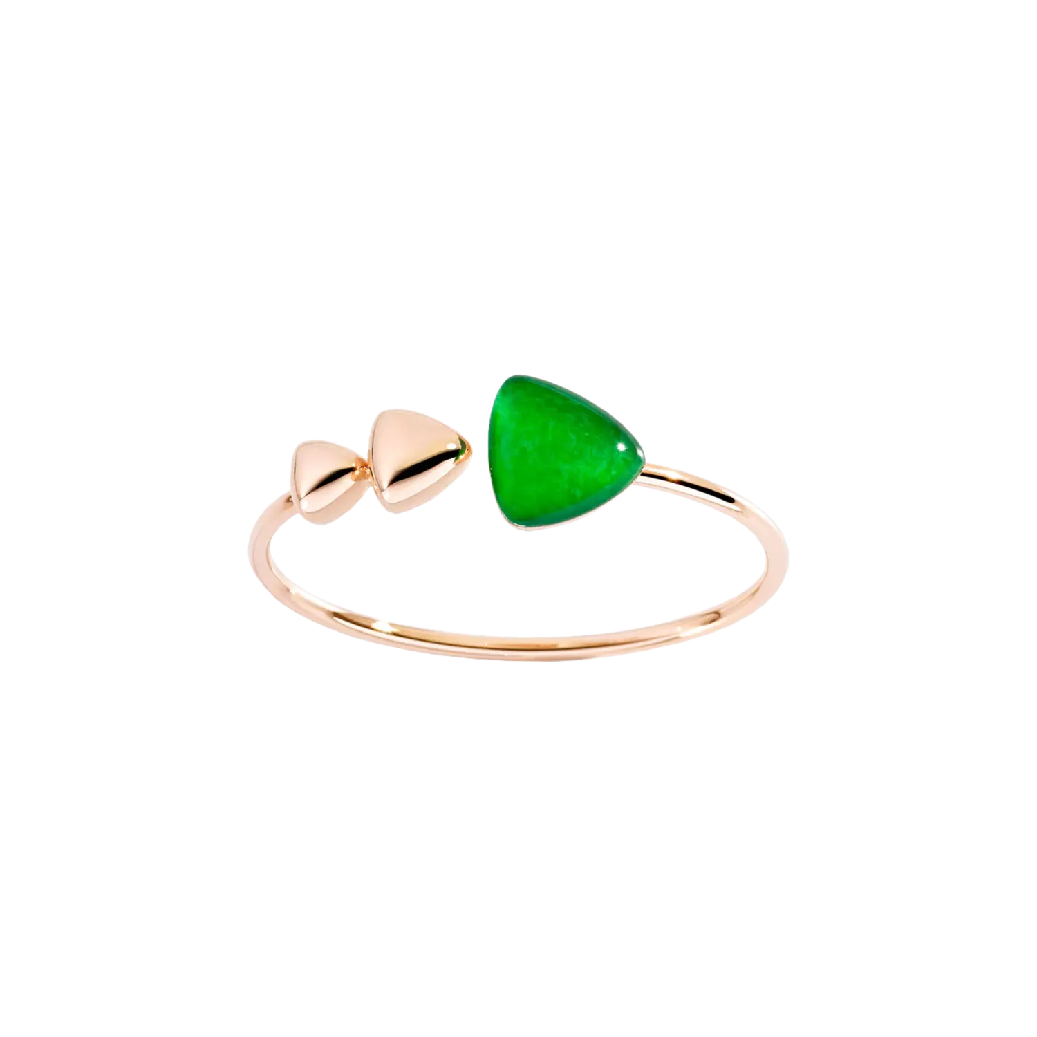 Браслет Vhernier Freccia из розового золота, нефрита и горного хрусталя
Браслет Vhernier Freccia из розового золота, нефрита и горного хрусталя