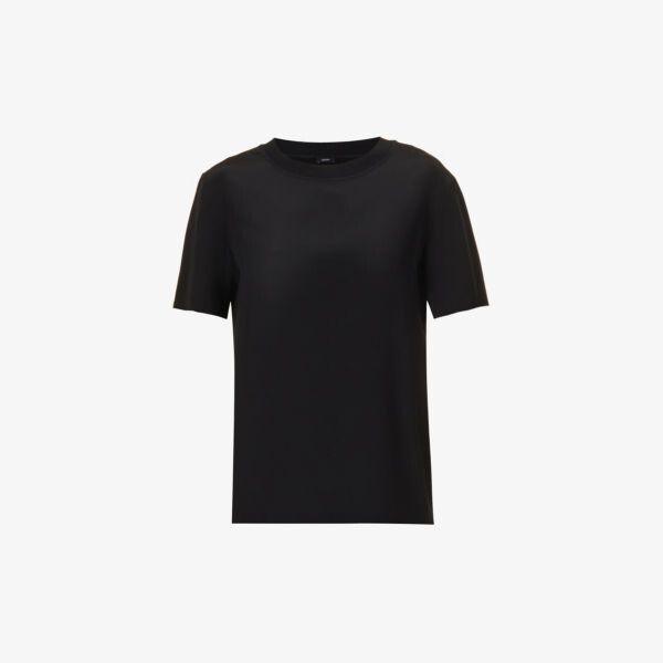 Блузка из шелкового крепа Rubin Joseph, черный
Блузка из шелкового крепа Rubin Joseph, черный