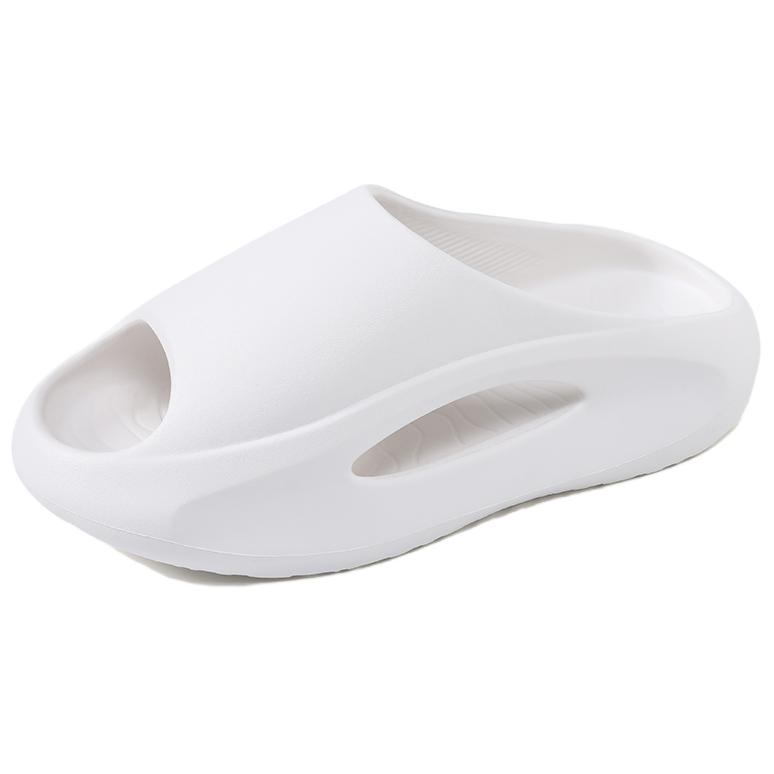 TELENT Износостойкие антискользящие тапочки-шлепанцы унисекс без запаха белые, цвет White
TELENT Износостойкие антискользящие тапочки-шлепанцы унисекс без запаха белые, цвет White