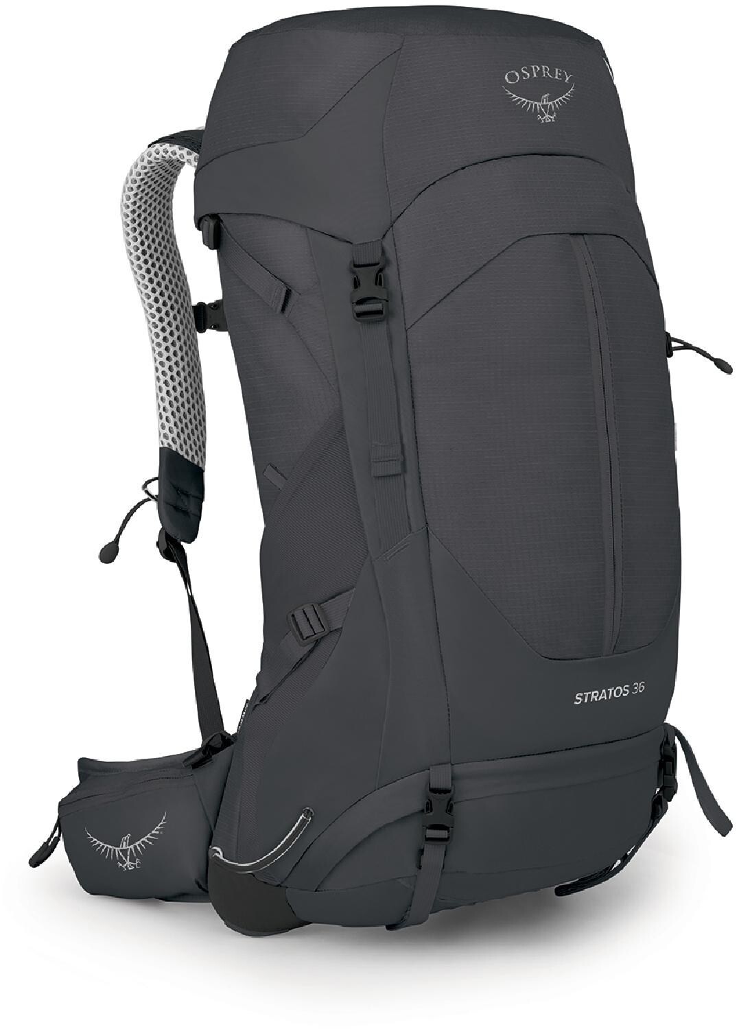 Stratos 36 Pack — мужские Osprey, серый
Stratos 36 Pack — мужские Osprey, серый