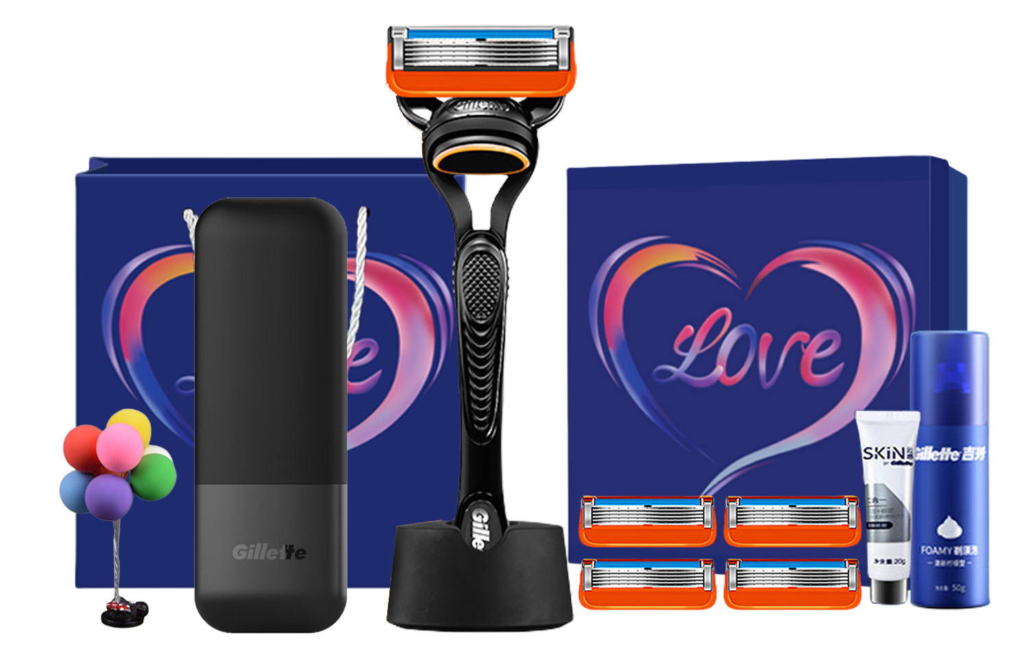 Мужские инструменты для бритья Gillette
Мужские инструменты для бритья Gillette