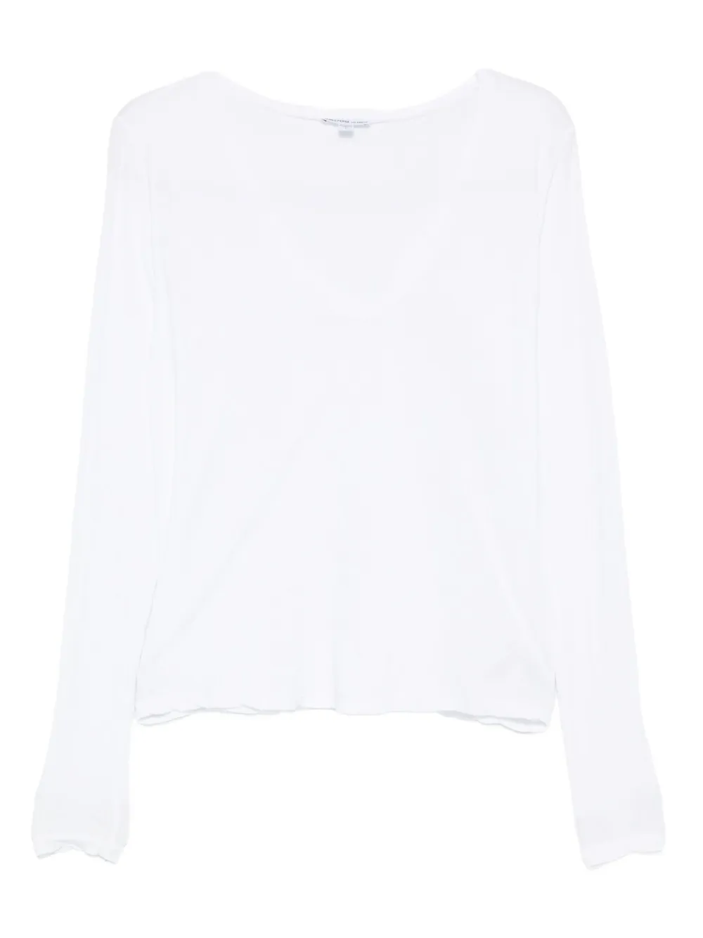 Футболка с V-образным вырезом и длинными рукавами James Perse, белый
Футболка с V-образным вырезом и длинными рукавами James Perse, белый