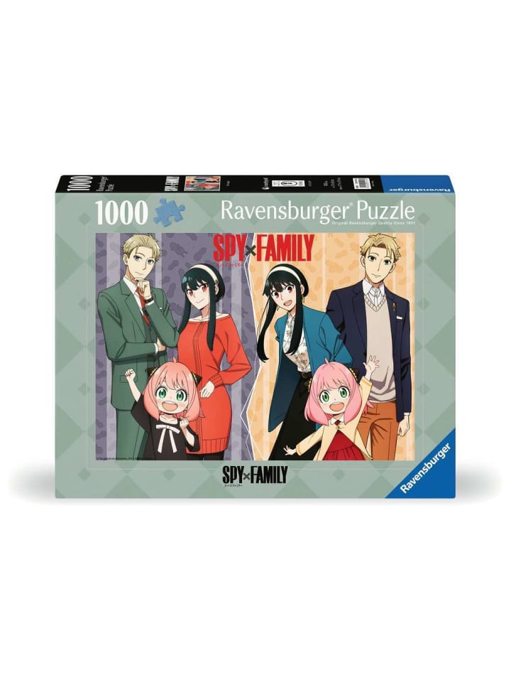 Пазл Ravensburger, 1000 деталей, «Фальсификаторы» (цветной)
Пазл Ravensburger, 1000 деталей, «Фальсификаторы» (цветной)