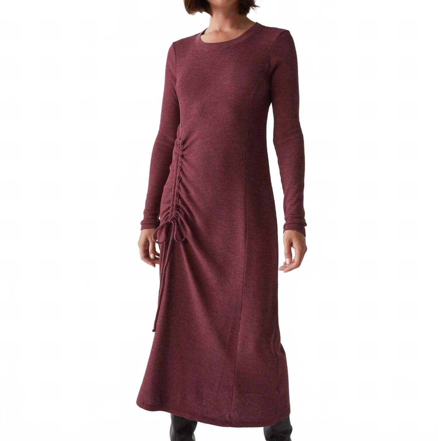 Илия плиссированное платье макси в цвете бойзенберри Michael Stars, Boysenberry
Илия плиссированное платье макси в цвете бойзенберри Michael Stars, Boysenberry