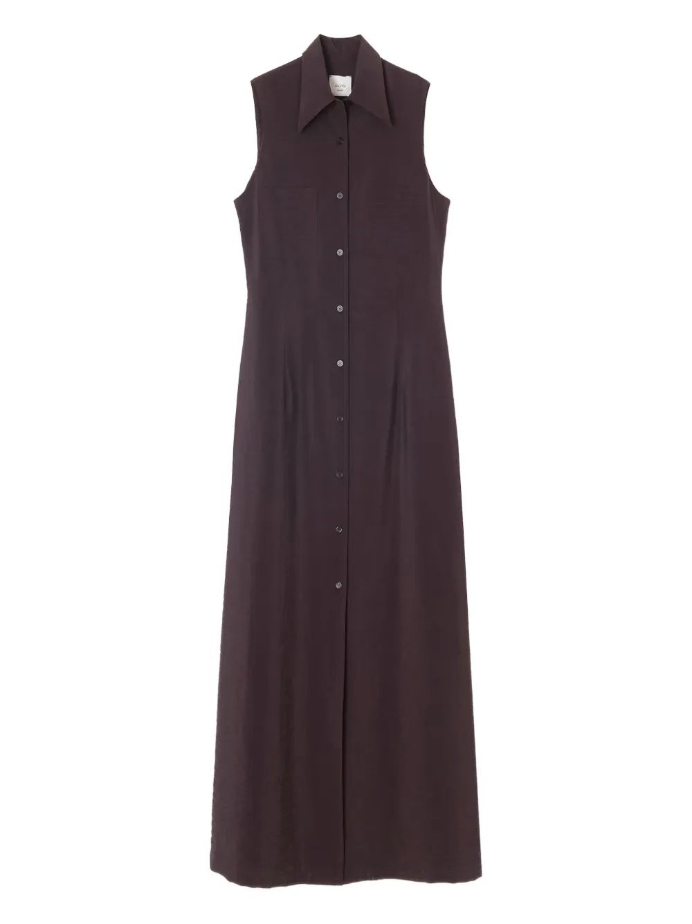 Платье макси без рукавов Alysi, коричневый
Платье макси без рукавов Alysi, коричневый