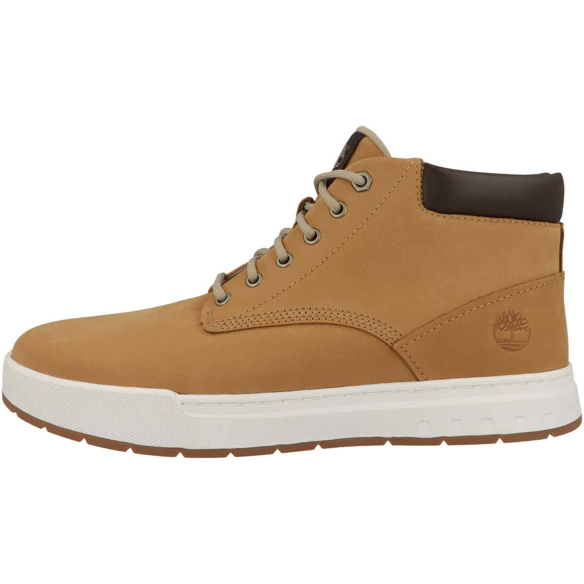 Ботинки Timberland Schnür Maple Grove Leather Chukka, желтый 
Ботинки Timberland Schnür Maple Grove Leather Chukka, желтый