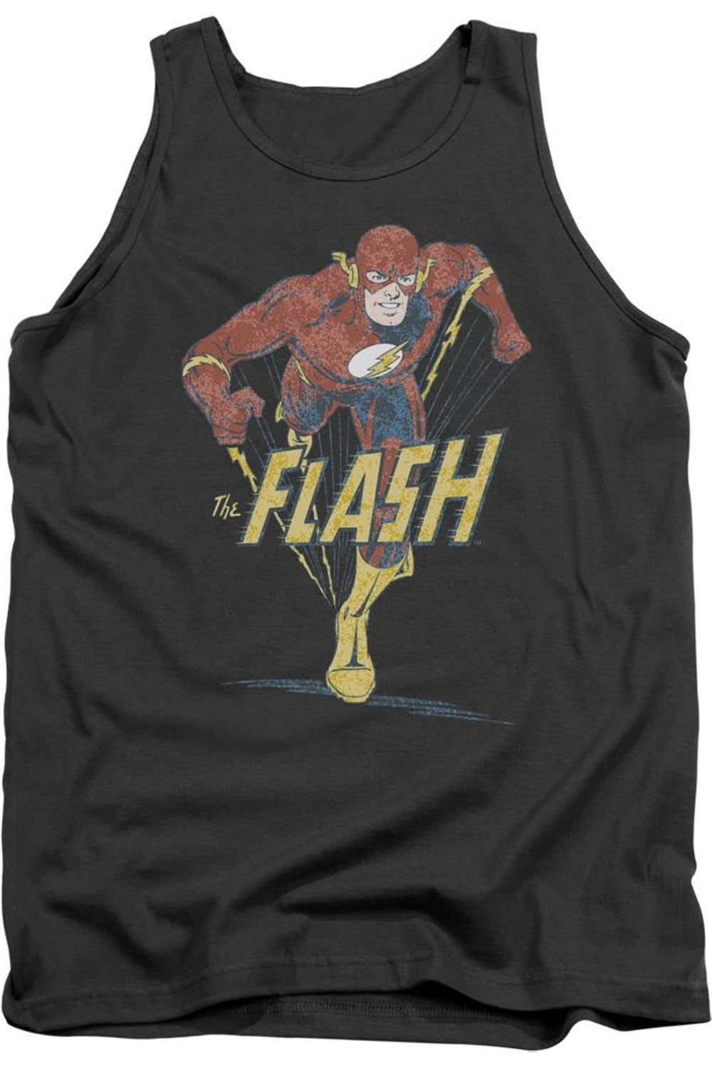 DC Comics Flash Desaturated Flash Adult майка Top Gildan, цвет charcoal
DC Comics Flash Desaturated Flash Adult майка Top Gildan, цвет charcoal