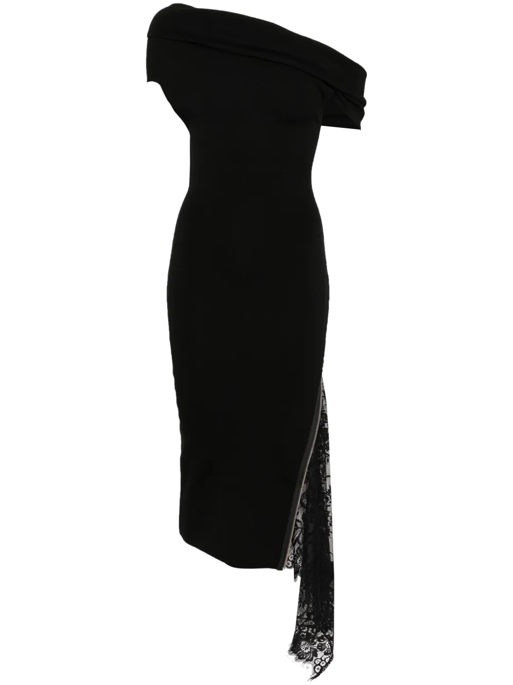 Платье с кружевными вставками Monse, черный
Платье с кружевными вставками Monse, черный