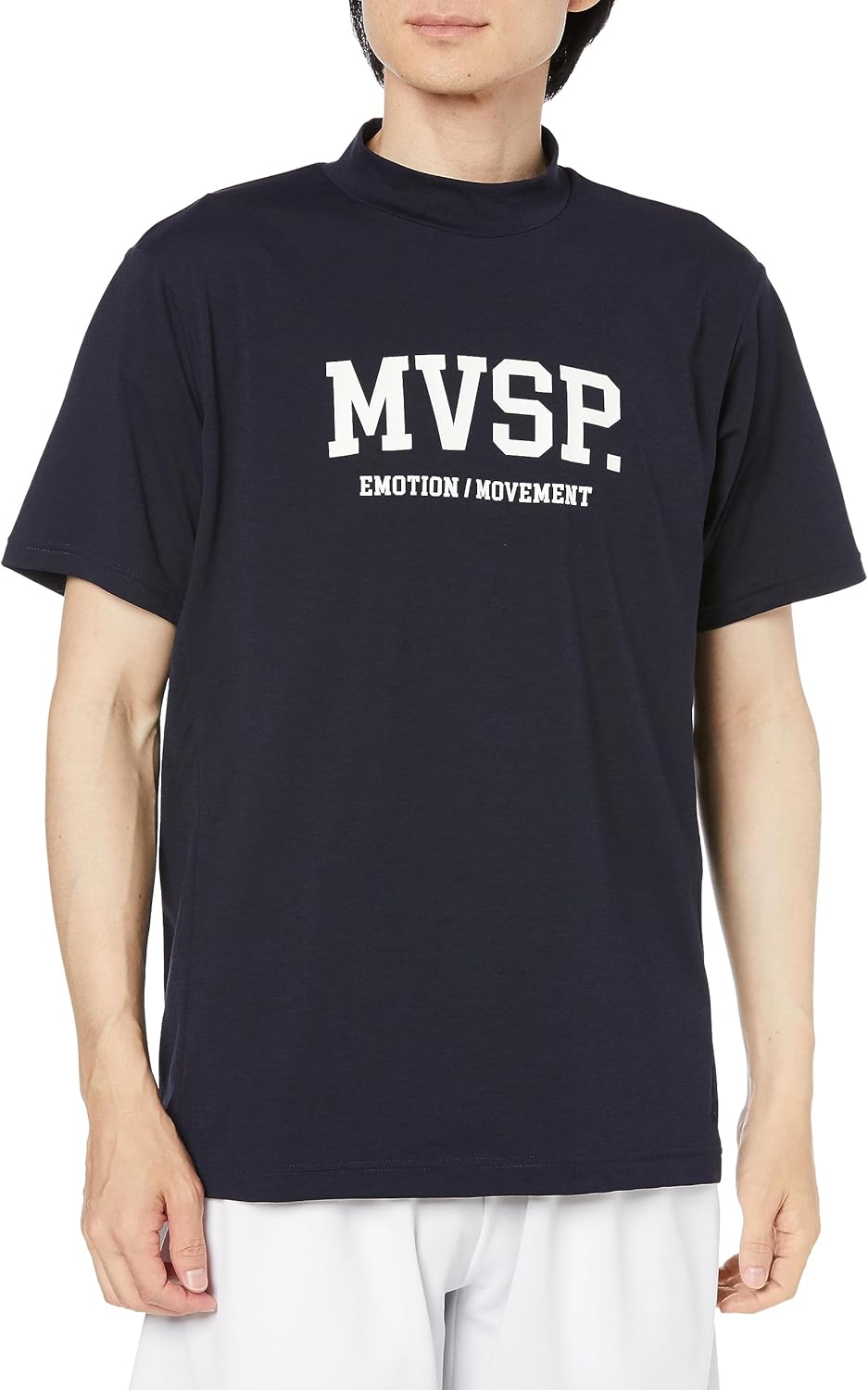 Футболка Move Sports DMMWJA52 с высоким воротником и коротким рукавом Descente
Футболка Move Sports DMMWJA52 с высоким воротником и коротким рукавом Descente