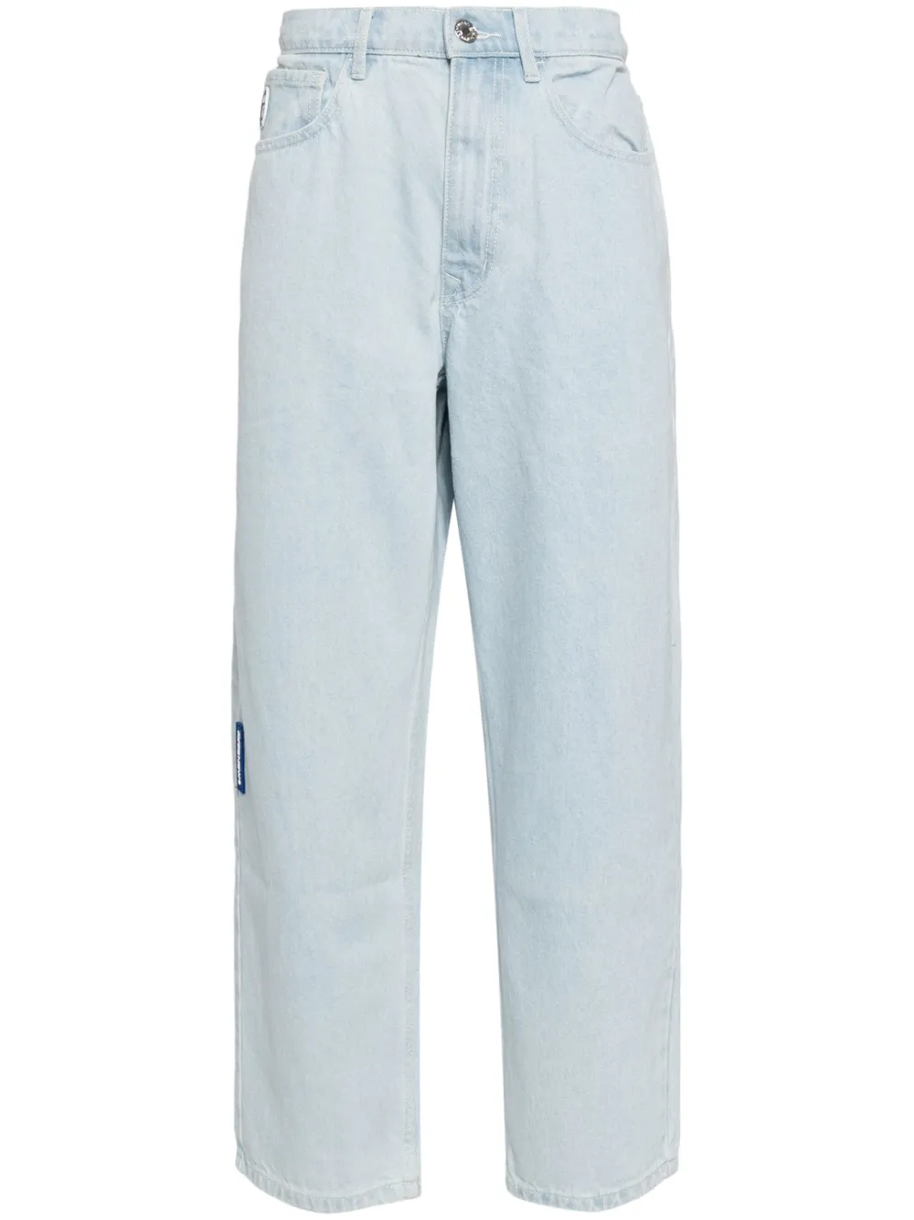 Джинсы с нашивкой-логотипом AAPE BY *A BATHING APE, синий
Джинсы с нашивкой-логотипом AAPE BY *A BATHING APE, синий