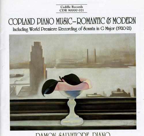 CD диск Copland / Salvatore: Piano Music: Romantic & Modern
CD диск Copland / Salvatore: Piano Music: Romantic & Modern