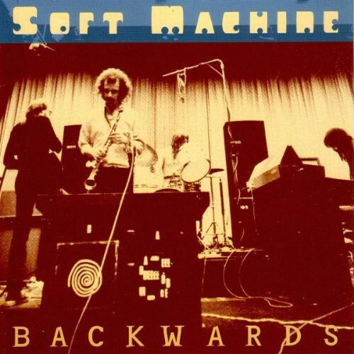 CD диск Soft Machine: Backwards
CD диск Soft Machine: Backwards