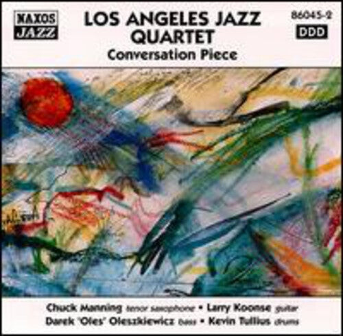 CD диск L.a. Jazz Quartet: Conversation Piece
CD диск L.a. Jazz Quartet: Conversation Piece