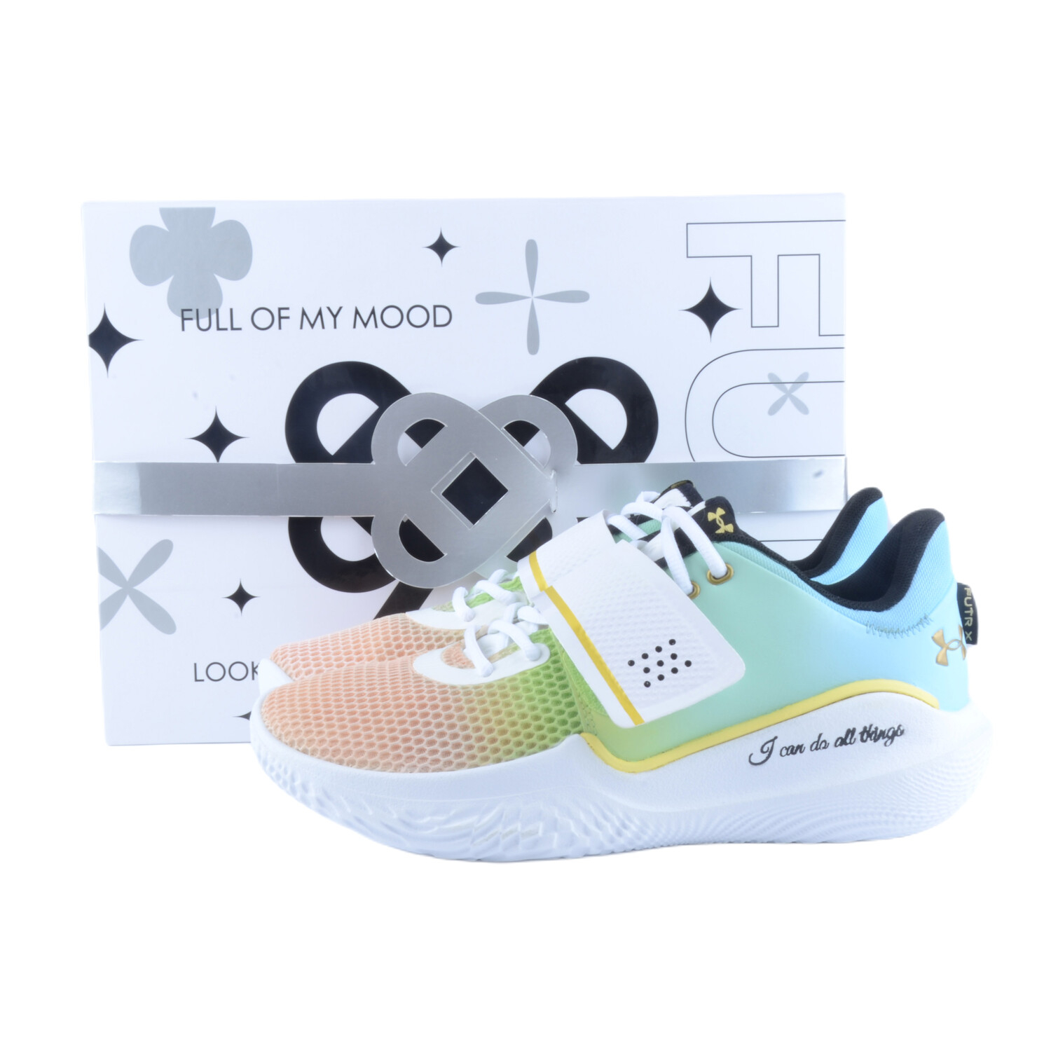 Баскетбольные кроссовки Flow FUTR X 1 Basketball Shoes Unisex Low-Top Orange/Green Under Armour
Баскетбольные кроссовки Flow FUTR X 1 Basketball Shoes Unisex Low-Top Orange/Green Under Armour
