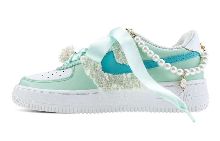 Кроссовки Nike Air Force 1 Skateboard Shoes Women's Low-Top Green/Blue/White
Кроссовки Nike Air Force 1 Skateboard Shoes Women's Low-Top Green/Blue/White
