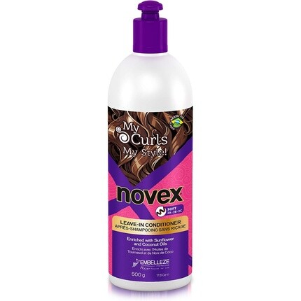 NOVEX My Curls Soft несмываемый кондиционер 500г
NOVEX My Curls Soft несмываемый кондиционер 500г
