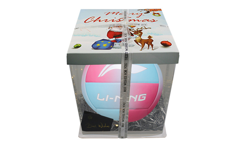 LINING Волейбольный мяч PU размер 5 унисекс розовый синий
LINING Волейбольный мяч PU размер 5 унисекс розовый синий