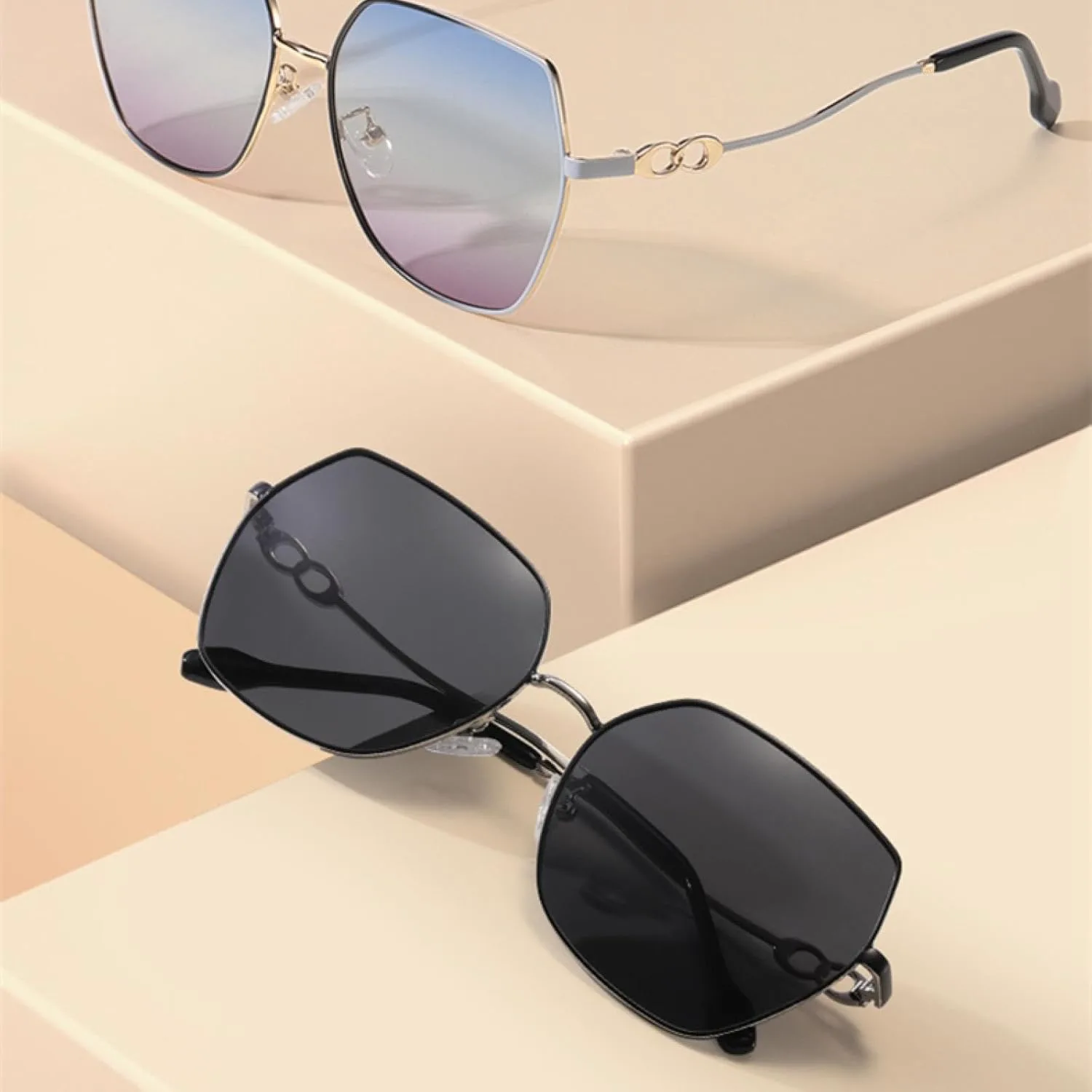 Женские поляризованные солнцезащитные очки UV400, мужские с металлической оправой, для кемпинга, пляжа, вечеринок, солнцезащитные очки VFDHN, Silver Pink Black
Женские поляризованные солнцезащитные очки UV400, мужские с металлической оправой, для кемпинга, пляжа, вечеринок, солнцезащитные очки VFDHN, Silver Pink Black