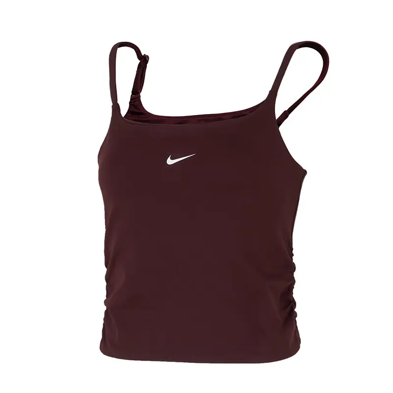 Женская майка Dri FIT Nike, бордовый
Женская майка Dri FIT Nike, бордовый