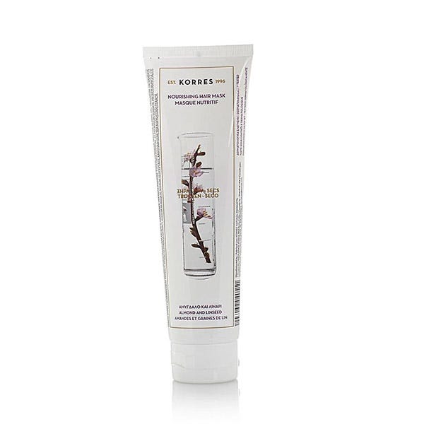 Маска для волос с миндалем и льном для сухих волос KORRES, 125 мл
Маска для волос с миндалем и льном для сухих волос KORRES, 125 мл