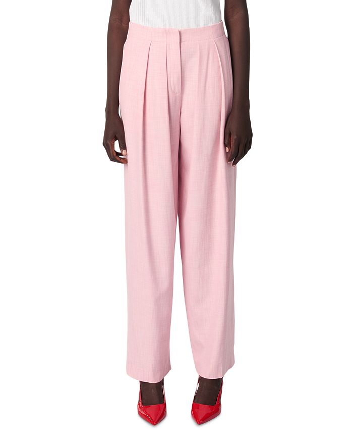 Брюки к костюму Maje, розовый
Брюки к костюму Maje, розовый