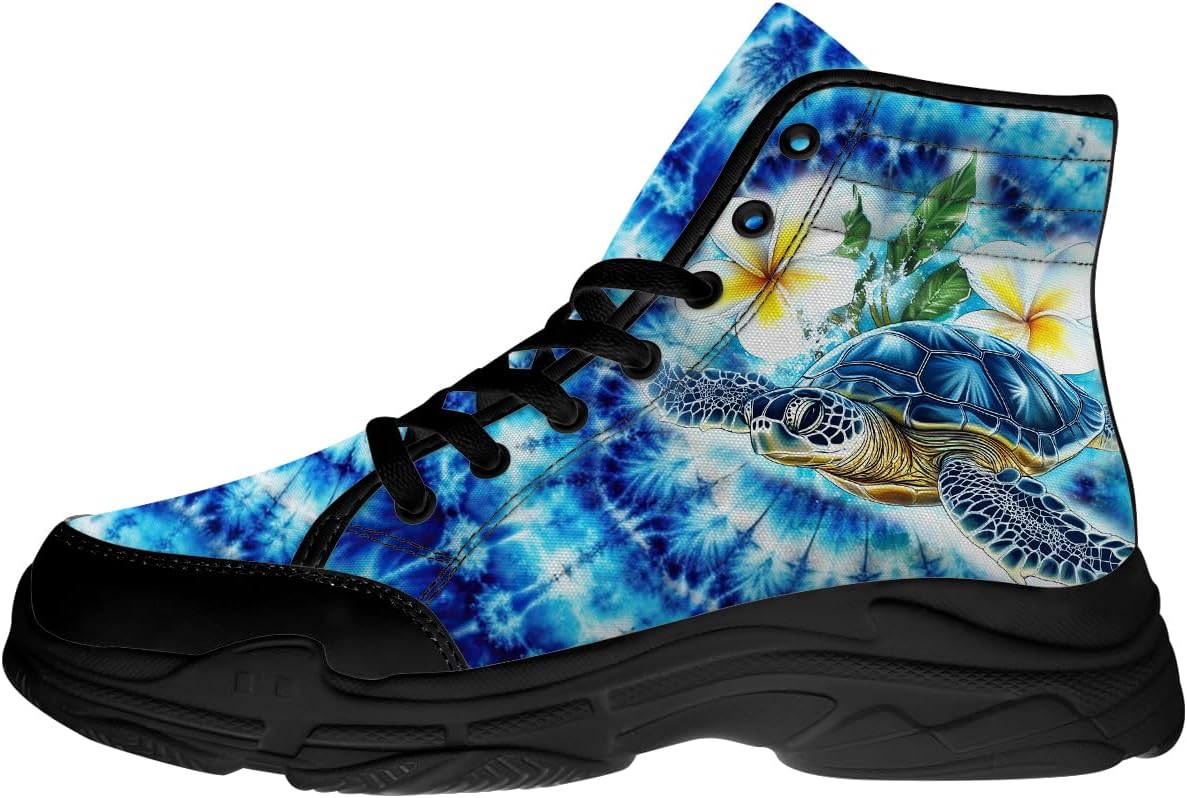 Кроссовки Quorax Turtle для женщин и мужчин, высокие, на шнуровке, текстильные, забавный подарок для нее и для него, синий
Кроссовки Quorax Turtle для женщин и мужчин, высокие, на шнуровке, текстильные, забавный подарок для нее и для него, синий