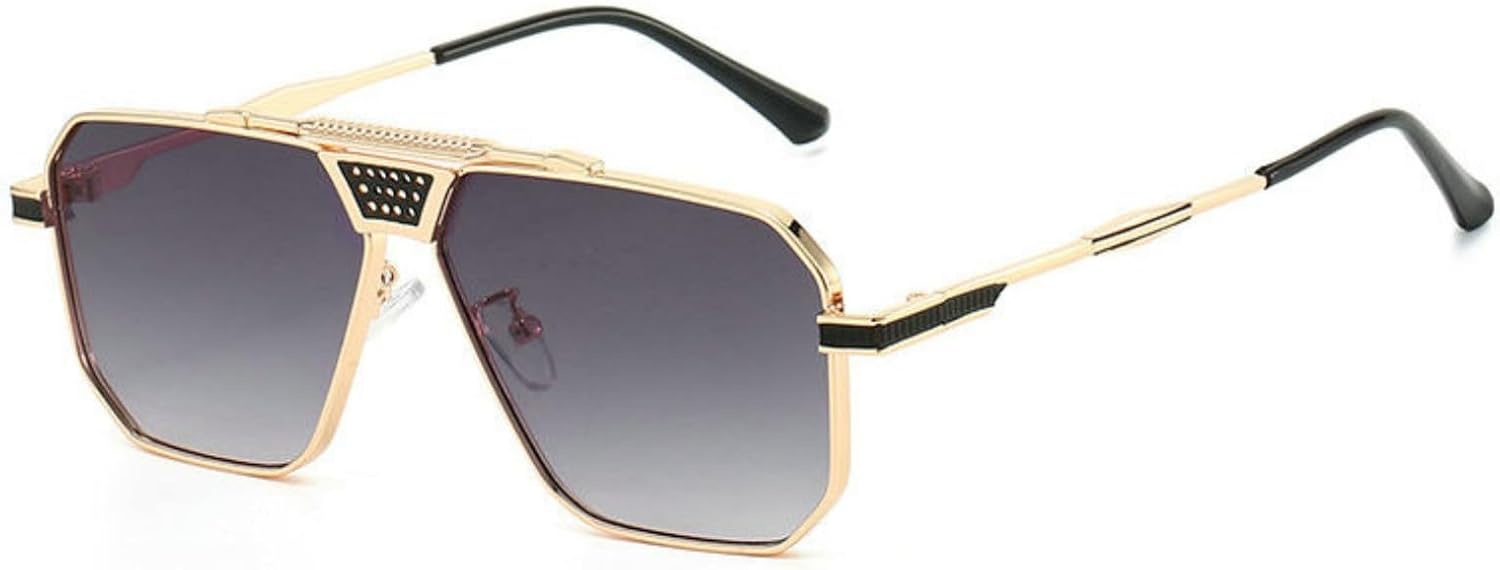 Willochra Модные большие квадратные женские солнцезащитные очки в винтажном классическом стиле для мужчин, для активного отдыха, пилотские очки, солнцезащитные очки UV400, C2
Willochra Модные большие квадратные женские солнцезащитные очки в винтажном классическом стиле для мужчин, для активного отдыха, пилотские очки, солнцезащитные очки UV400, C2