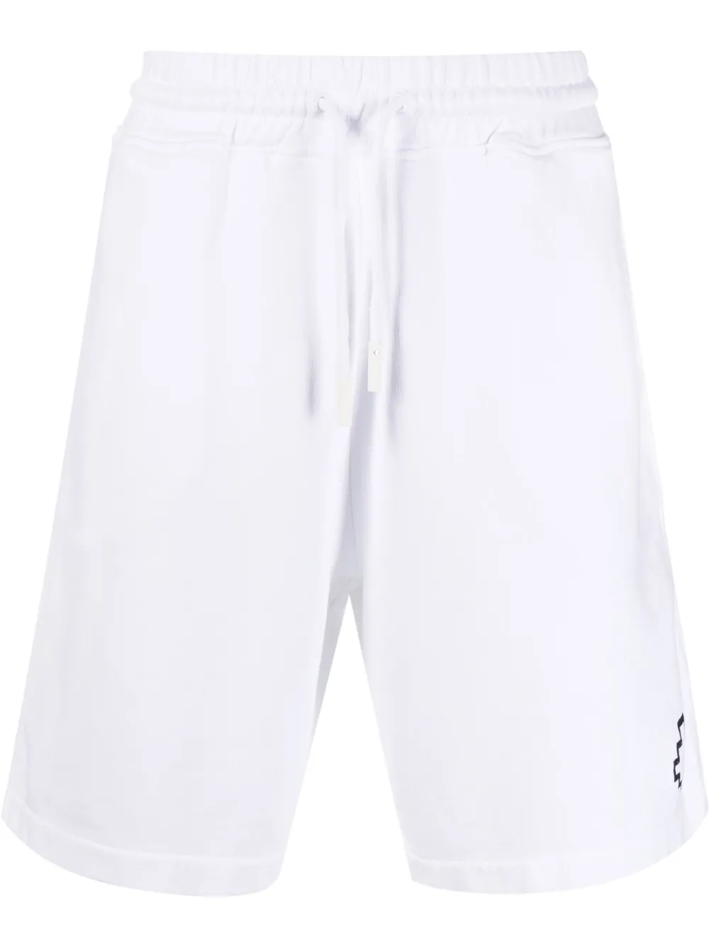 Шорты-бермуды с кулиской и логотипом Marcelo Burlon County Of Milan, белый
Шорты-бермуды с кулиской и логотипом Marcelo Burlon County Of Milan, белый