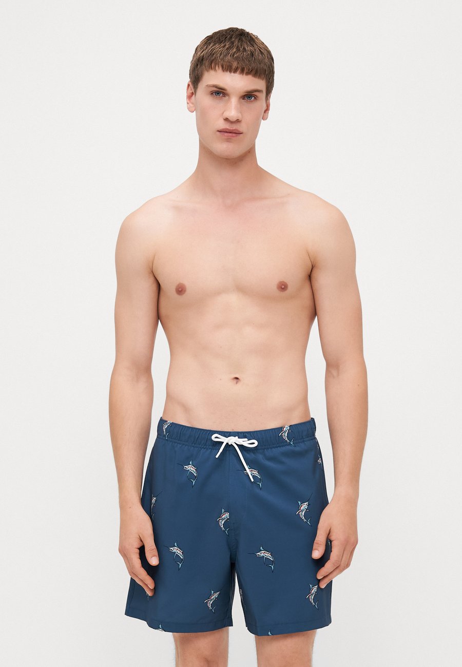 Шорты для плавания Hollister Co. SWORDFISH , Dark Blue
Шорты для плавания Hollister Co. SWORDFISH , Dark Blue