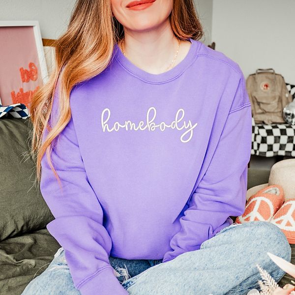 Вышитый свитшот homebody cursive garment dyed Simply Sage Market, Violet, Зеленый, Вышитый свитшот homebody cursive garment dyed Simply Sage Market, Violet
Вышитый свитшот homebody cursive garment dyed Simply Sage Market, Violet, Зеленый, Вышитый свитшот homebody cursive garment dyed Simply Sage Market, Violet