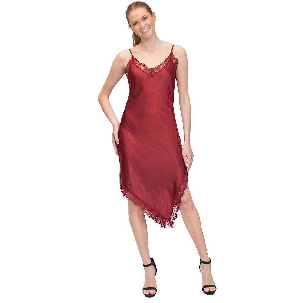 Платье-комбинация с асимметричным подолом для юниоров Madden Girl, цвет Burgundy
Платье-комбинация с асимметричным подолом для юниоров Madden Girl, цвет Burgundy