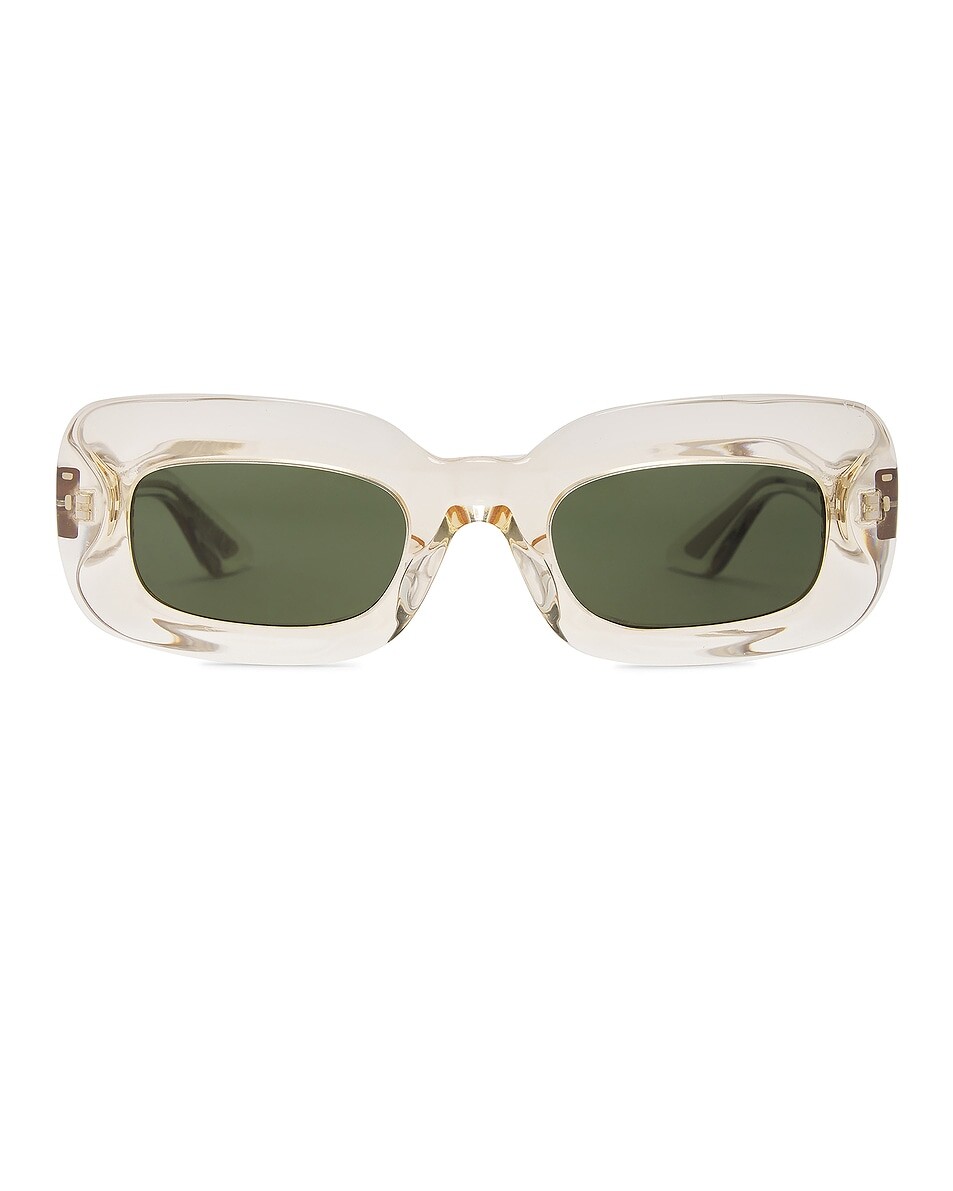 Прямоугольные солнцезащитные очки Khaite 1966c из коллекции X Khaite Oliver Peoples, цвет Transparent Yellow
Прямоугольные солнцезащитные очки Khaite 1966c из коллекции X Khaite Oliver Peoples, цвет Transparent Yellow