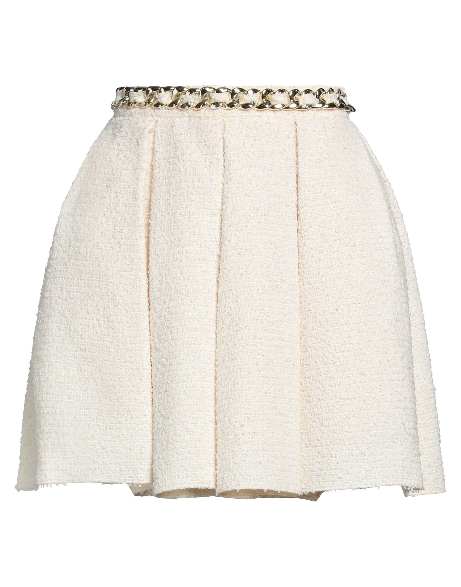 Мини-юбка Elisabetta Franchi, айвори
Мини-юбка Elisabetta Franchi, айвори