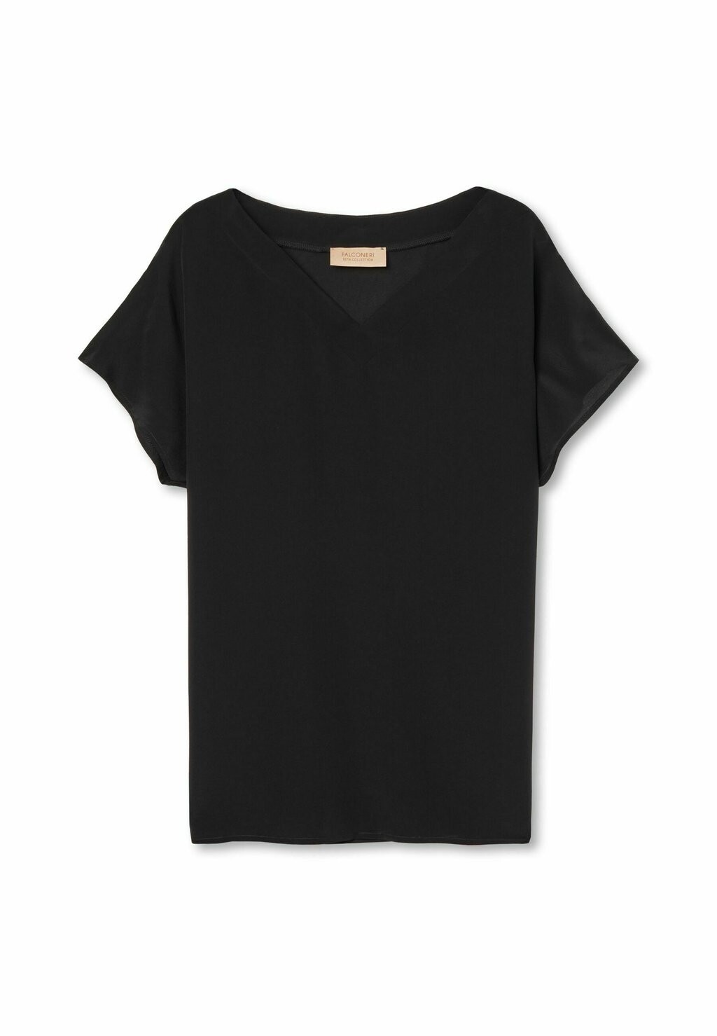 Базовая футболка Falconeri, черный
Базовая футболка Falconeri, черный