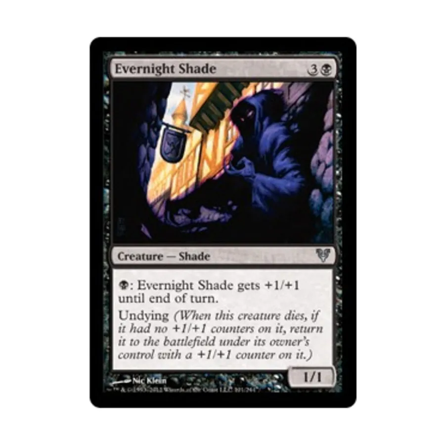 CCG Вечная Ночная Тень (U), MTG - Avacyn Restored
CCG Вечная Ночная Тень (U), MTG - Avacyn Restored