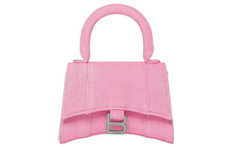 Balenciaga Стираемая джинсовая сумка через плечо миниатюрная женская розовая
Balenciaga Стираемая джинсовая сумка через плечо миниатюрная женская розовая