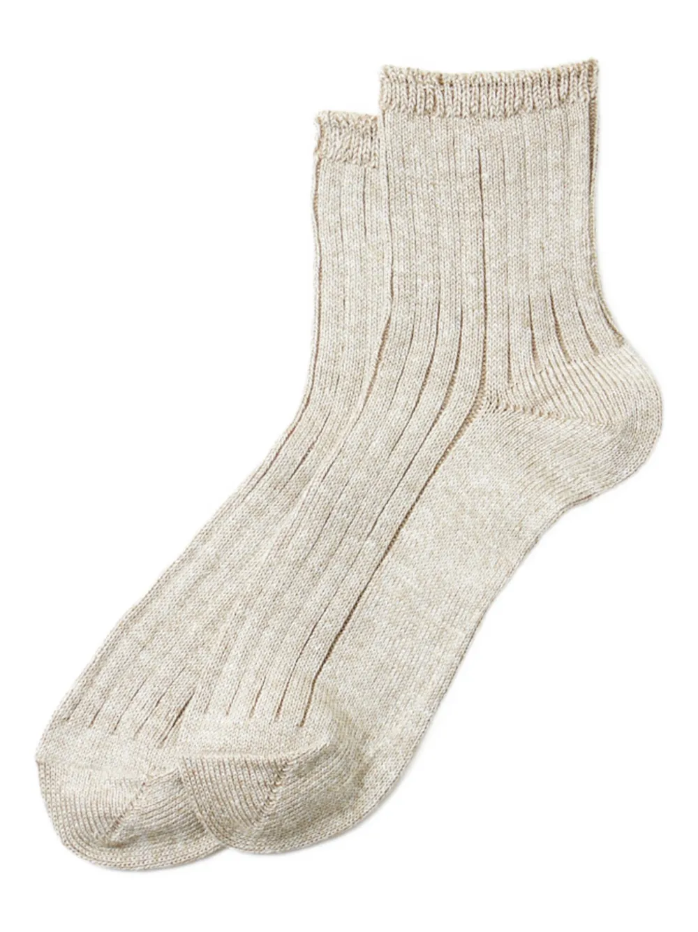 Носки в рубчик RoToTo, нейтральный
Носки в рубчик RoToTo, нейтральный