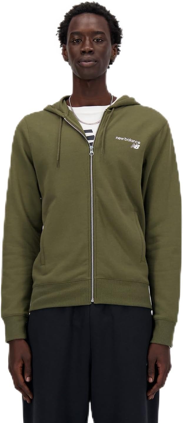 Мужская флисовая куртка-толстовка New Balance Core Fleece на молнии (MJ03907)
Мужская флисовая куртка-толстовка New Balance Core Fleece на молнии (MJ03907)