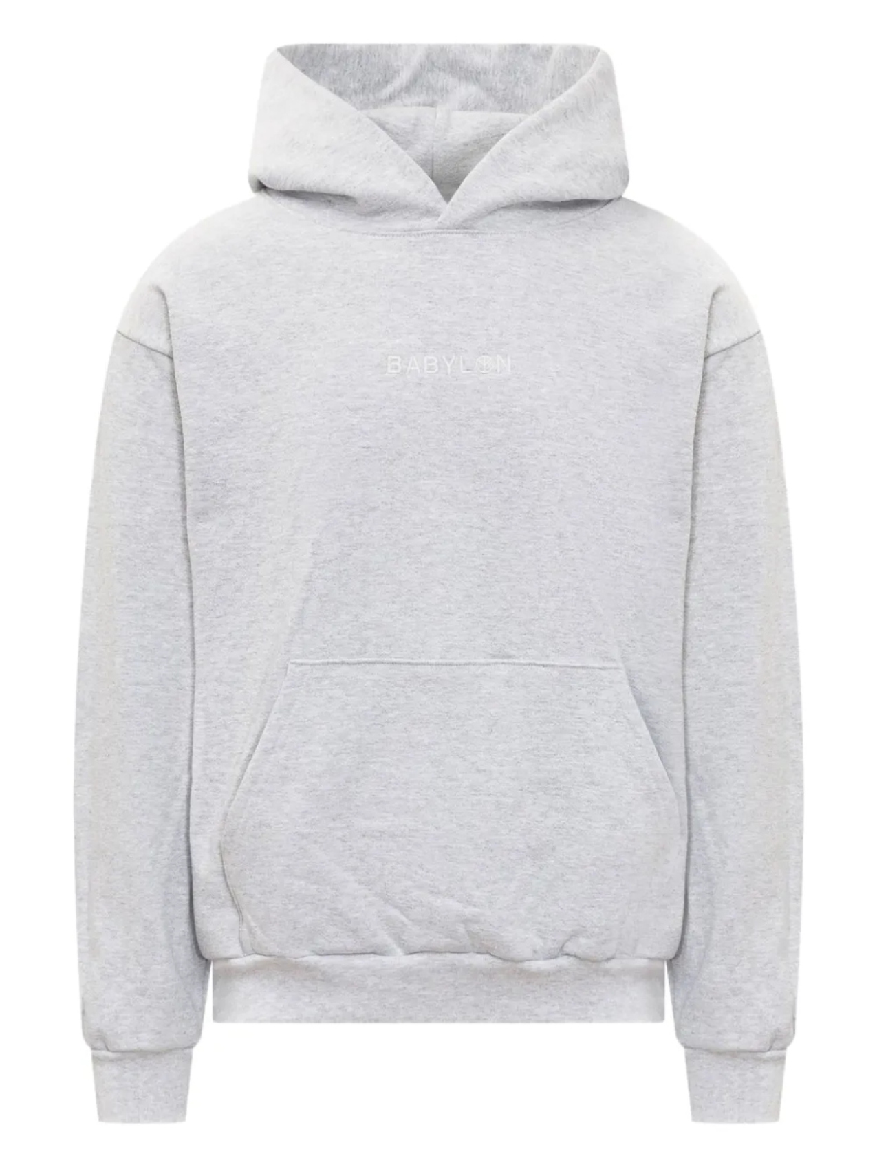 Светло-серая толстовка с капюшоном Babylon LA, серый
Светло-серая толстовка с капюшоном Babylon LA, серый