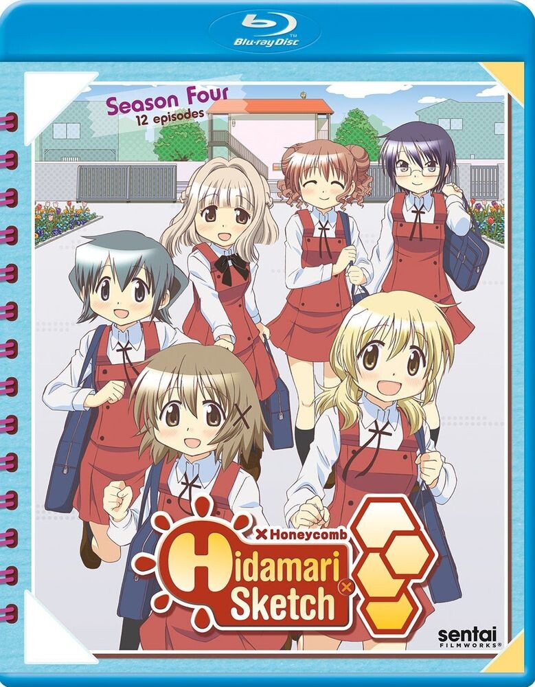 Диск Blu-ray Hidamari Sketch: Honeycomb (2Pc) / (Anam Sub) (BLU-RAY)
Диск Blu-ray Hidamari Sketch: Honeycomb (2Pc) / (Anam Sub) (BLU-RAY)